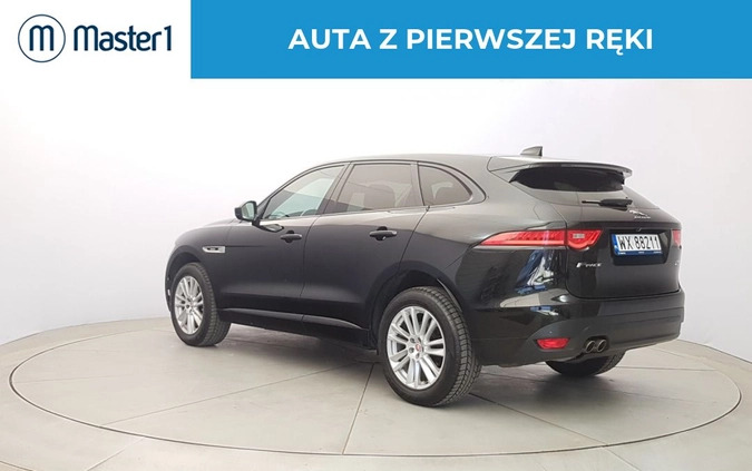 Jaguar F-Pace cena 80850 przebieg: 201940, rok produkcji 2016 z Szczawnica małe 191